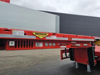 Broshuis 3ABSD-PL + 7ABSD-PL PENDEL / EXTENDABLE- 40 mtr!